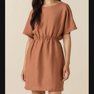 VETTA The Convertible Wrap Mini Dress